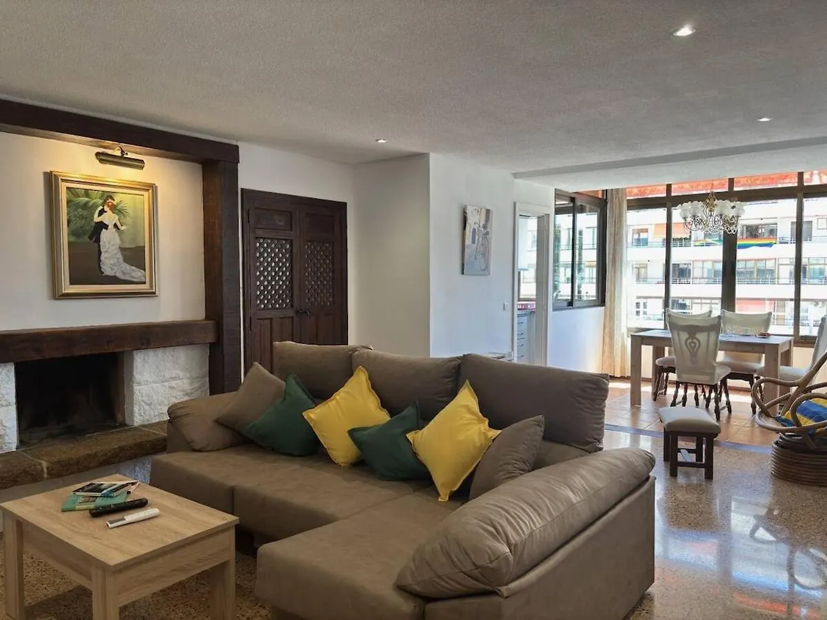 Garden - City Center - La Nogalera Torremolinos Appartement